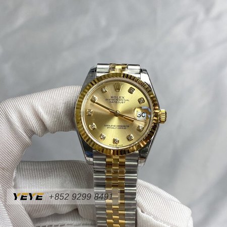 Rolex Lady-Datejust Watch 31mm
