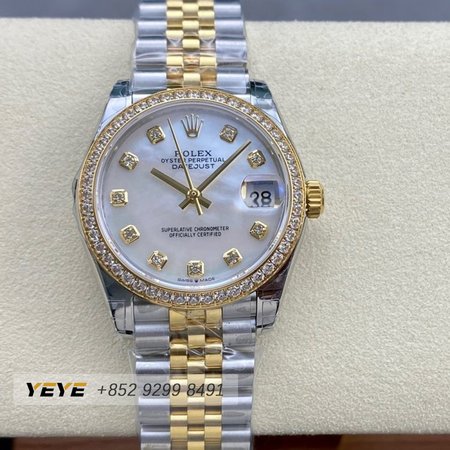 Rolex Lady-Datejust Watch 31mm