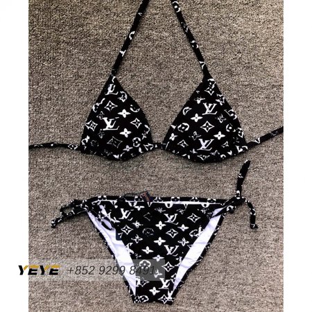 Black Two-Piece Swimsuit