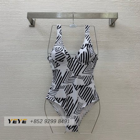 Chanel One-Piece Swimsuit