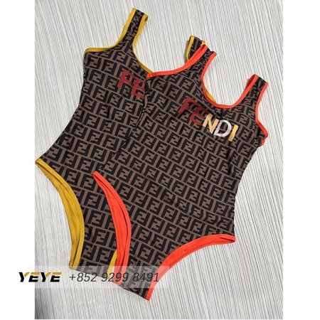 Fendi One-Piece Swimsuit