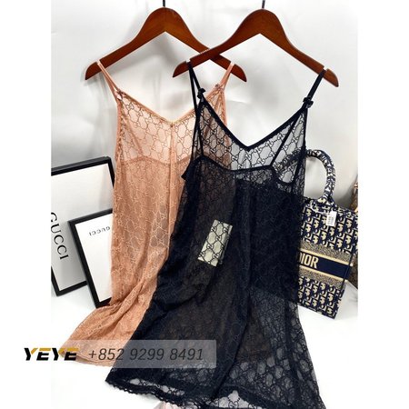 Gucci Hollowed-Out One-Piece Swimsuit