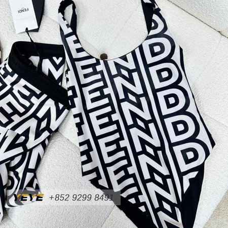 Fendi One-Piece Swimsuit S-L