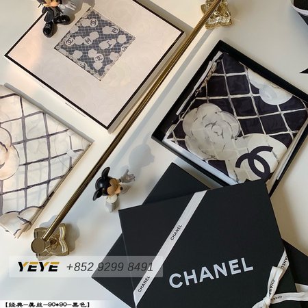 Chanel Silk Scarf