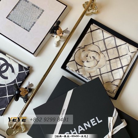 Chanel Silk Scarf