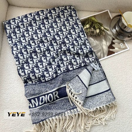 Dior Scarf Blue