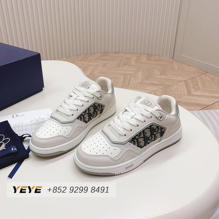 Dior B27 Low Cream White 35-45