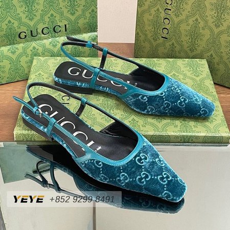 Gucci Women's GG Slingback Pump 35-42