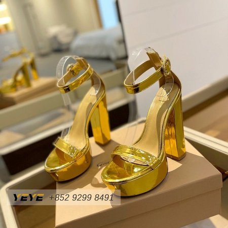 Gianvito Rossi Yellow Sandals 34-42