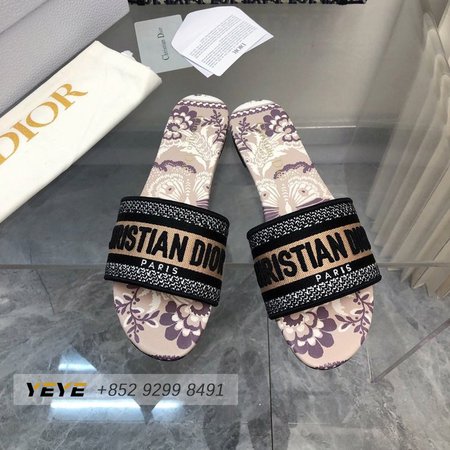 Dior Dway Slide 35-42