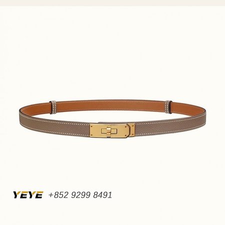 Hermes Kelly 18 belt