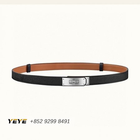 Hermes Kelly Leather Belt