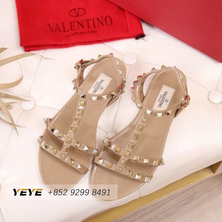 Valentino Garavani Rockstud Jelly Sandals Size 35-40
