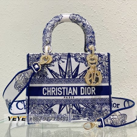 Dior Medium Lady D-Lite Bag