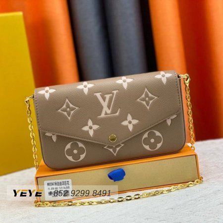 epi pochette felicie coquelicot