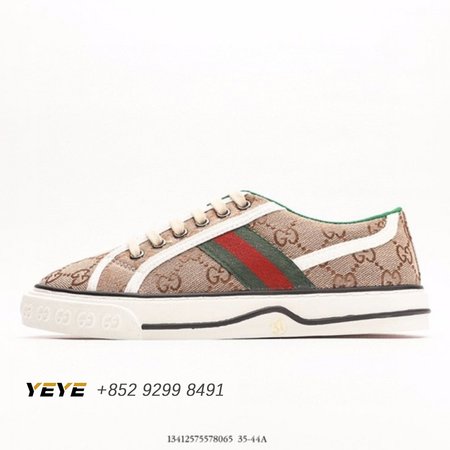 Gucci Tennis 1977 Women's GG Sneakers