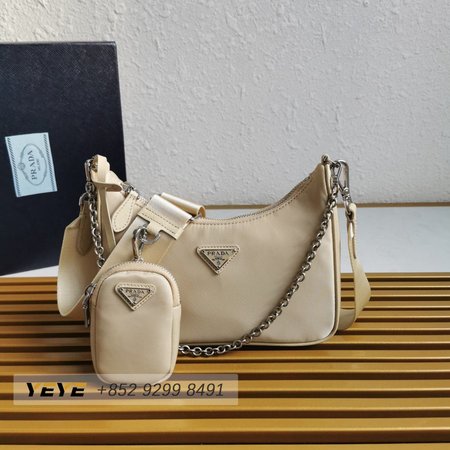Prada Re-Edition 2005 Recycled Nylon 3-in-1 Bag