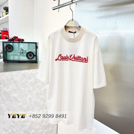 x nigo embroidered mockneck tee