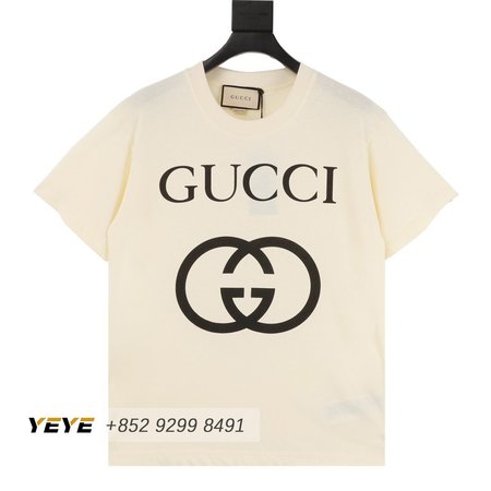 GUCCI Interlocking G Cotton T-shirt