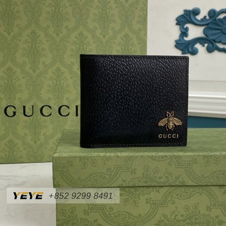 Gucci Animalier Leather Wallet