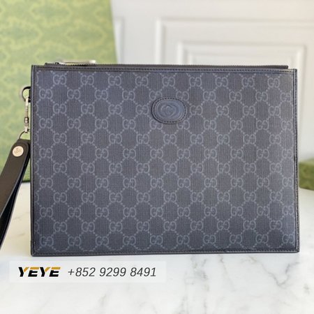 Gucci Pouch With Interlocking G