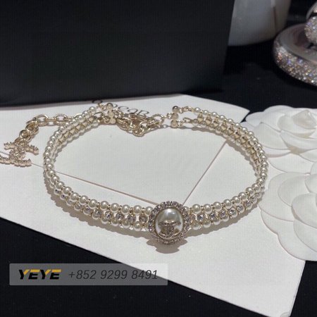 Chanel Pearl Necklace
