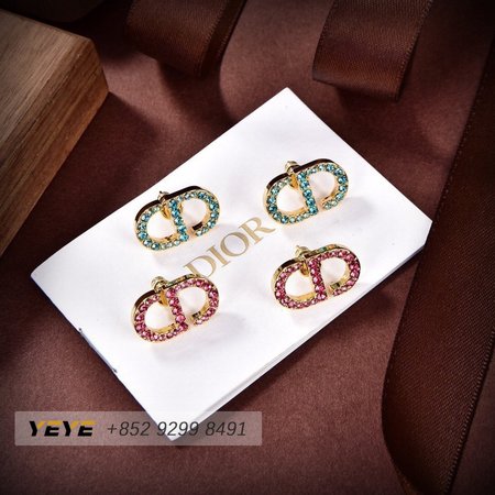 Dior Stud Earrings