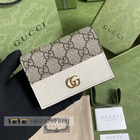 Gucci GG Marmont Card Case Wallet
