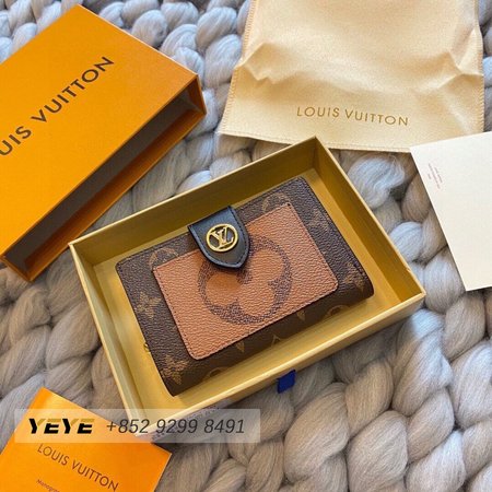 reverse monogram juliette wallet