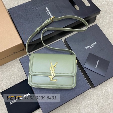 Saint Laurent Small YSL Shoulder Bag