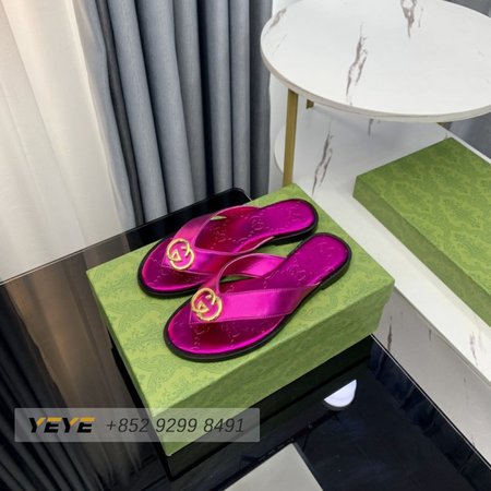Gucci Women Slippers Men Sandals