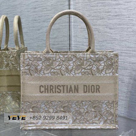 Medium Dior Or Dior Book Tote