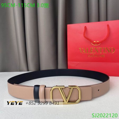 Valentino Garavani Reversible Belt Vlogo