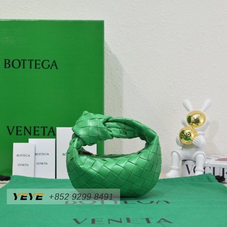 Bottega Veneta Jodie Mini Intrecciato Parakeet