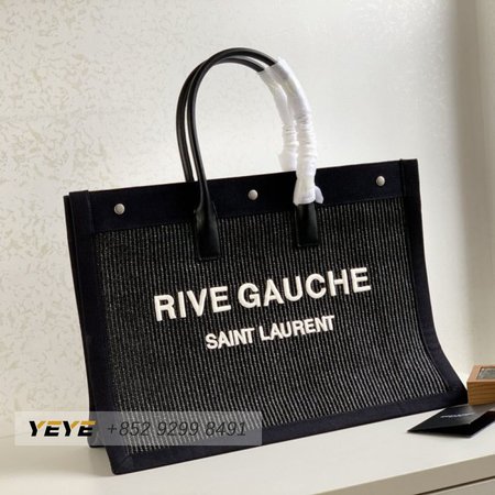Saint Laurent Rive Gauche Tote Bag