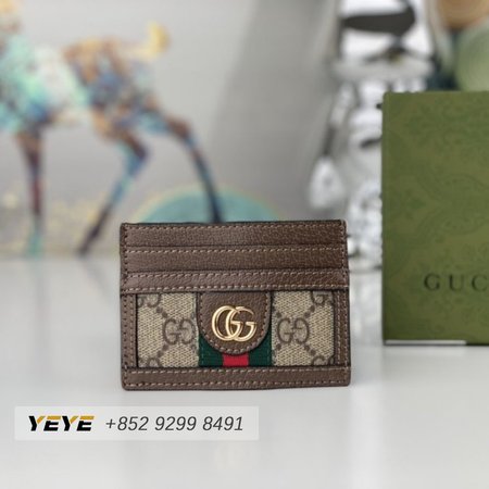Gucci Ophidia GG Card Case