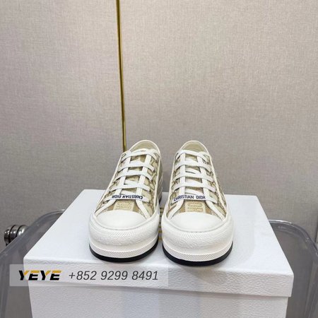 Walk'n'dior Platform Sneaker