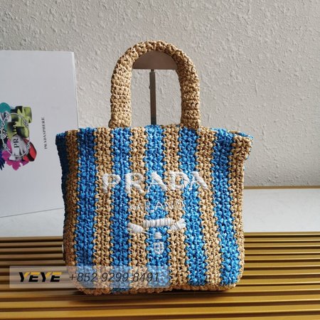 Prada Small Crochet Tote Bag