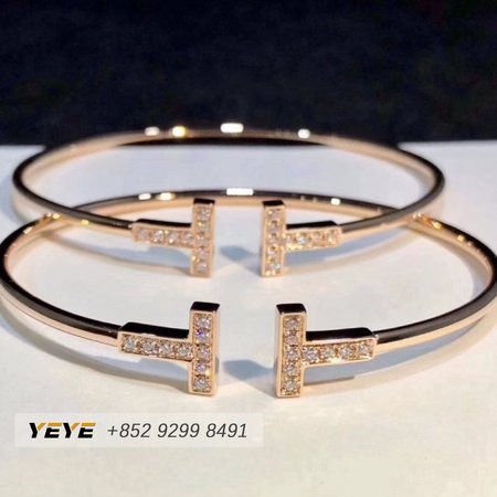 Tiffany & Co Pink Gold Bracelet