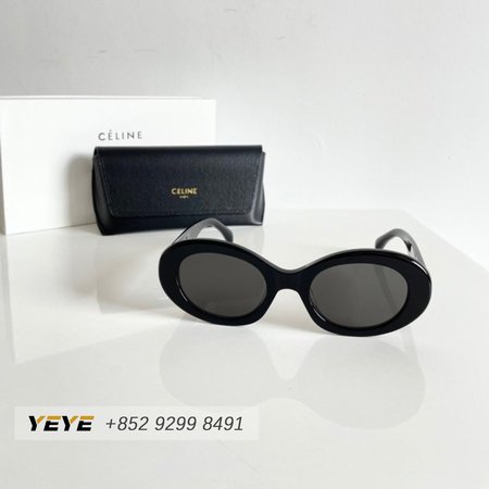 Celine Oval Sunglasses