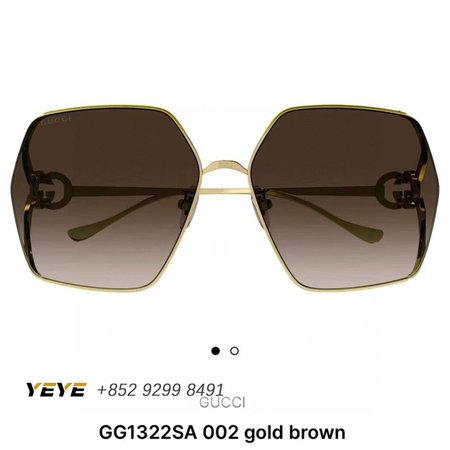 Gucci GG0772S 012 Sunglasses