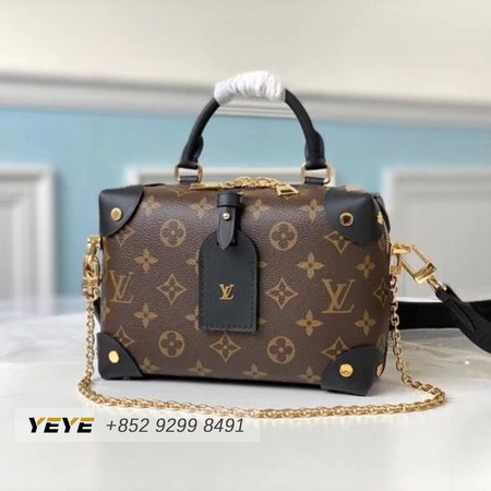 Petite Malle Soup in Monogram Canvas