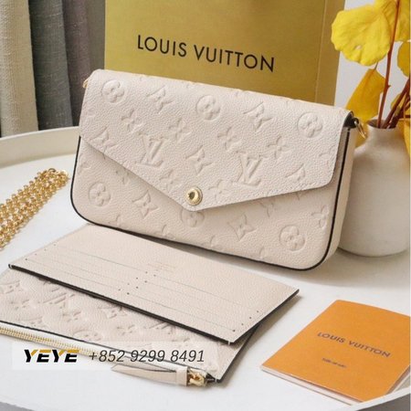 Felicie Leather Crossbody Bag