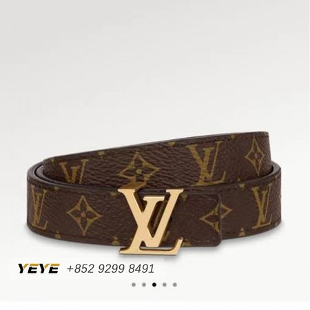 Iconic 20mm Reversible Belt M0431M