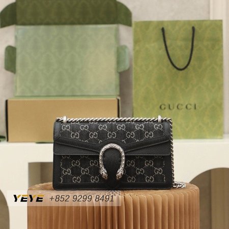 Gucci Women Black Dionysus Bags