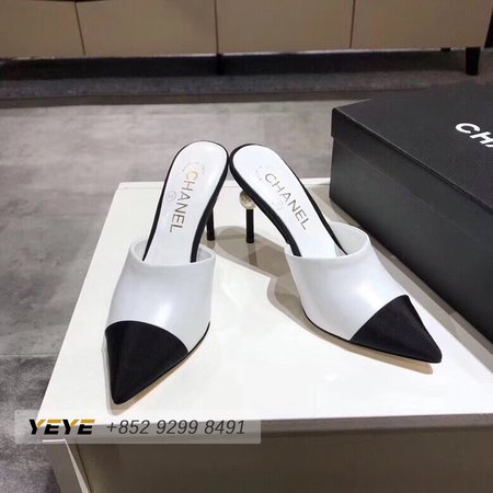 Chanel Women Mule Heel