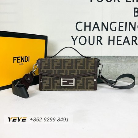 Fendi Soft Trunk Baguette