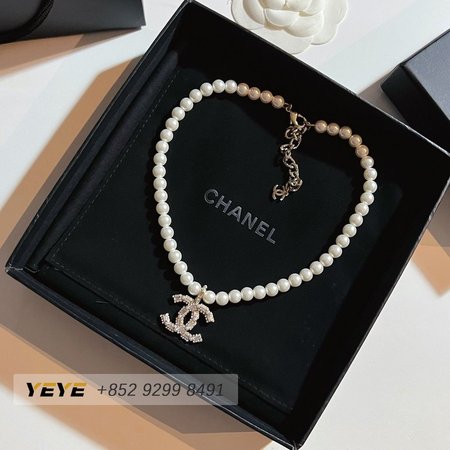 Chanel Pearl Necklace