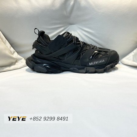 Balenciaga Women's Track Trainers In Black
