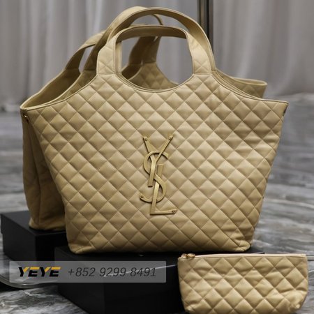 YSL Saint Laurent Icare Tote Bag
